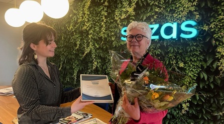 Sazas is TopWerkgever - hoge medewerkersbetrokkenheid 