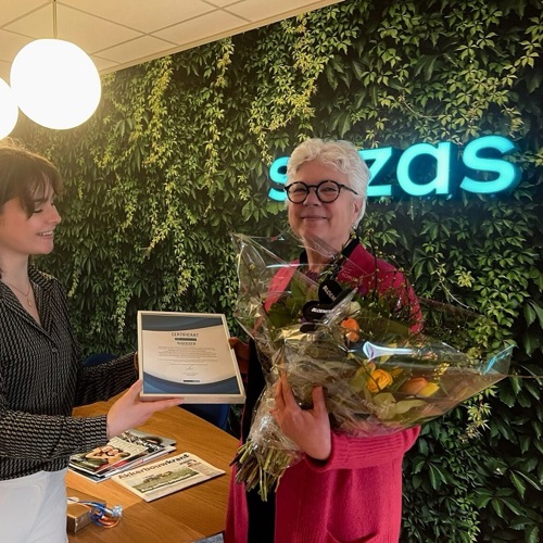 Sazas is TopWerkgever - hoge medewerkersbetrokkenheid