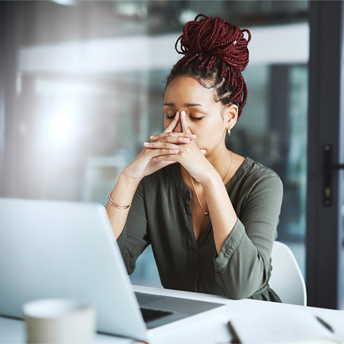 Verzuim door stress neemt toe - Sazas