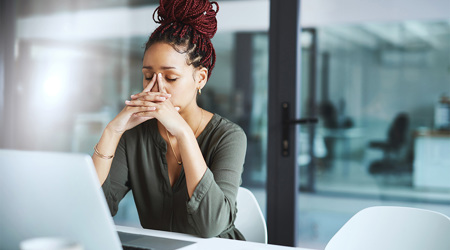 Verzuim door stress neemt toe - Sazas