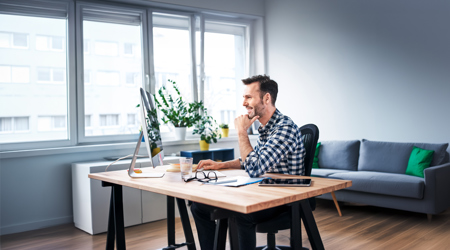 Whitepaper Thuiswerken, haal er het maximale uit voor uw bedrijf