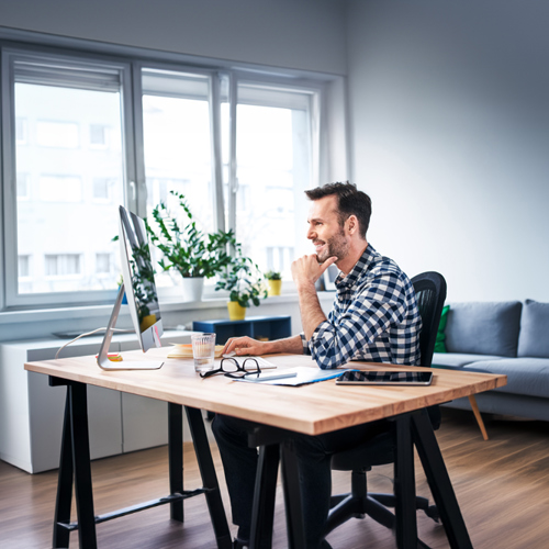 Whitepaper Thuiswerken, haal er het maximale uit voor uw bedrijf